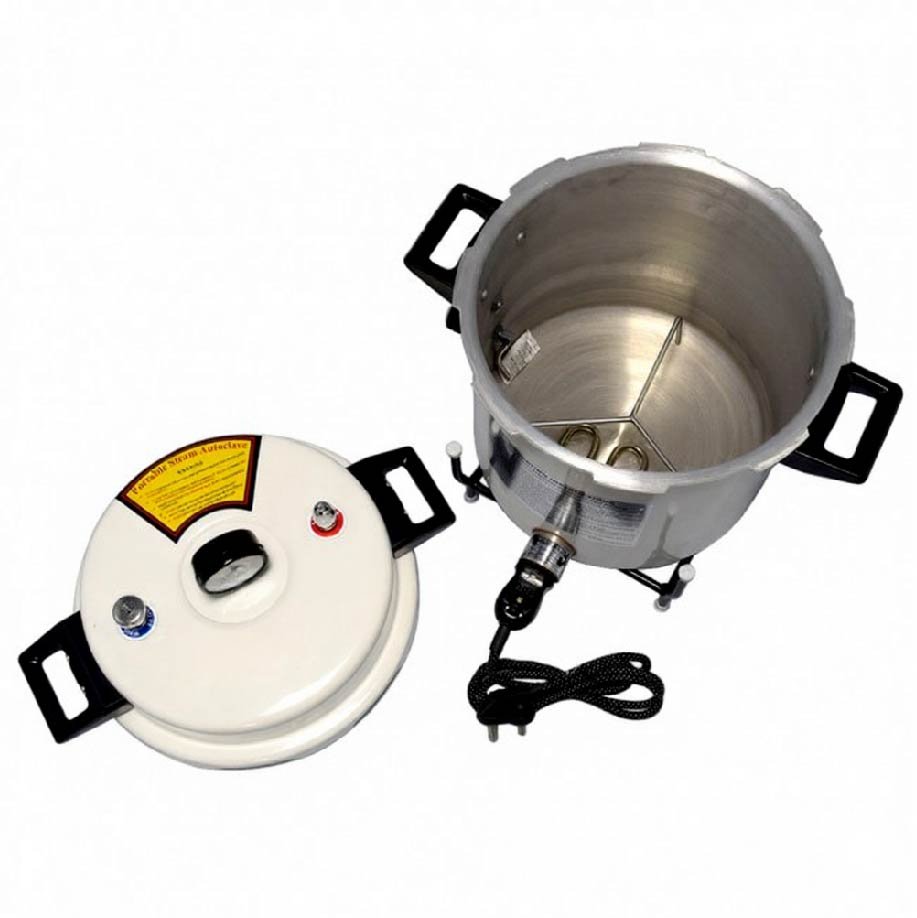 Autoclave (24 litres) Electric, Pressure Cooker Type, Epoxy Finish - Image 2